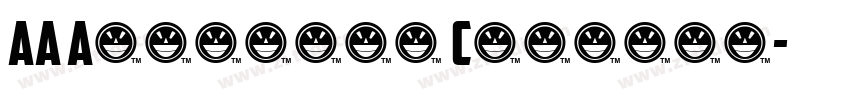 AA American Captain字体转换